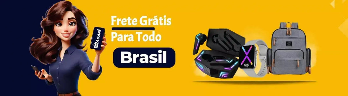 Oferta Especial: Frete Grátis em Todo o Brasil!