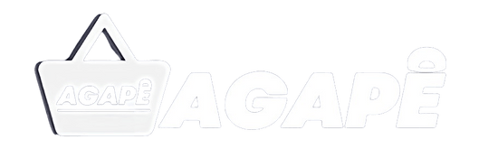 Logotipo Agapê